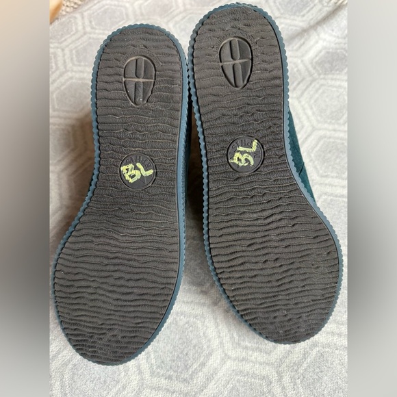 Mephisto Emie Chelsea Bootie Dark Teal Suede Pull Tab Sz 7.5 - Picture 8 of 12